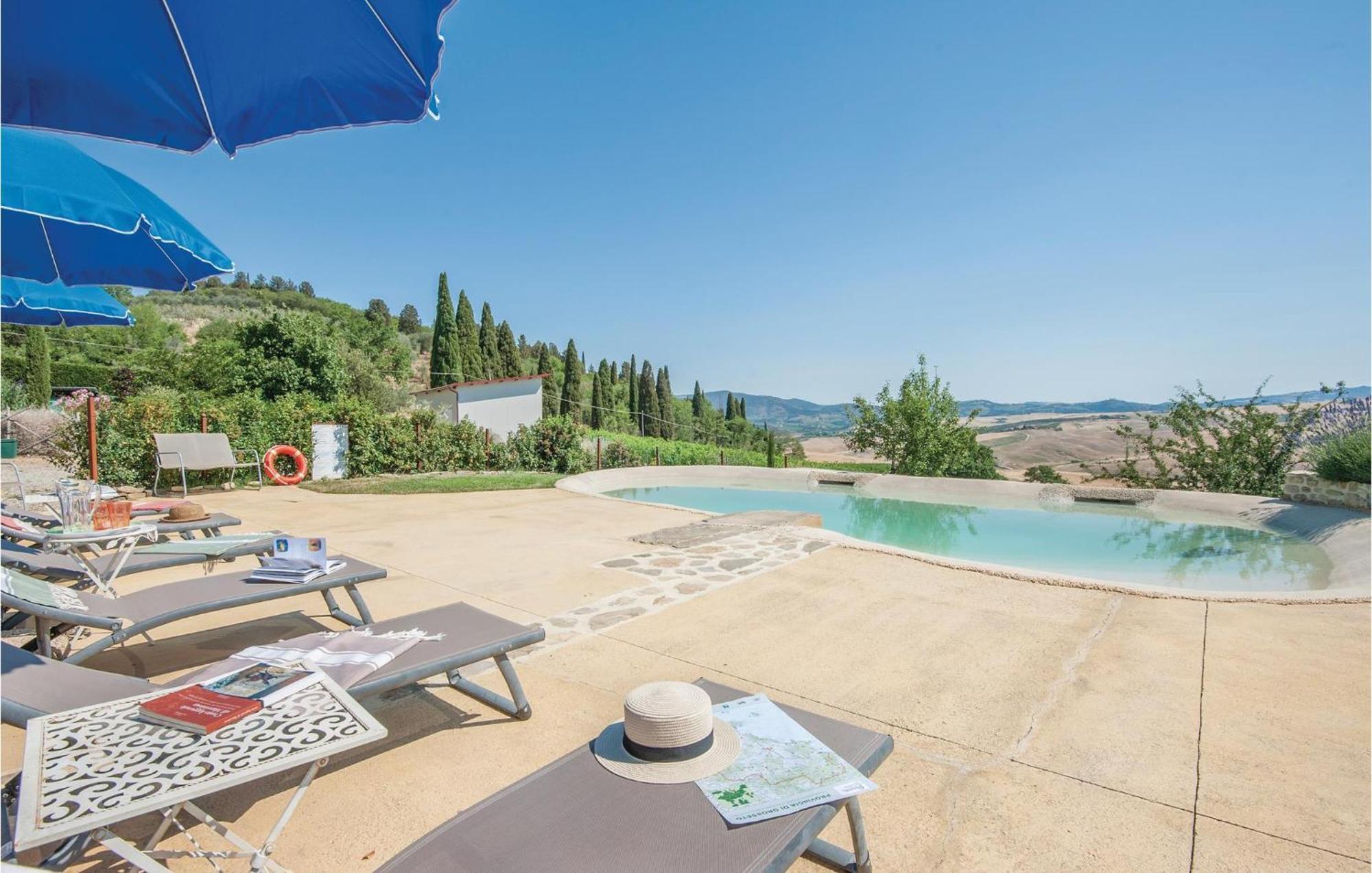 La Casa Della Fata Villa Montenero d'Orcia Bagian luar foto