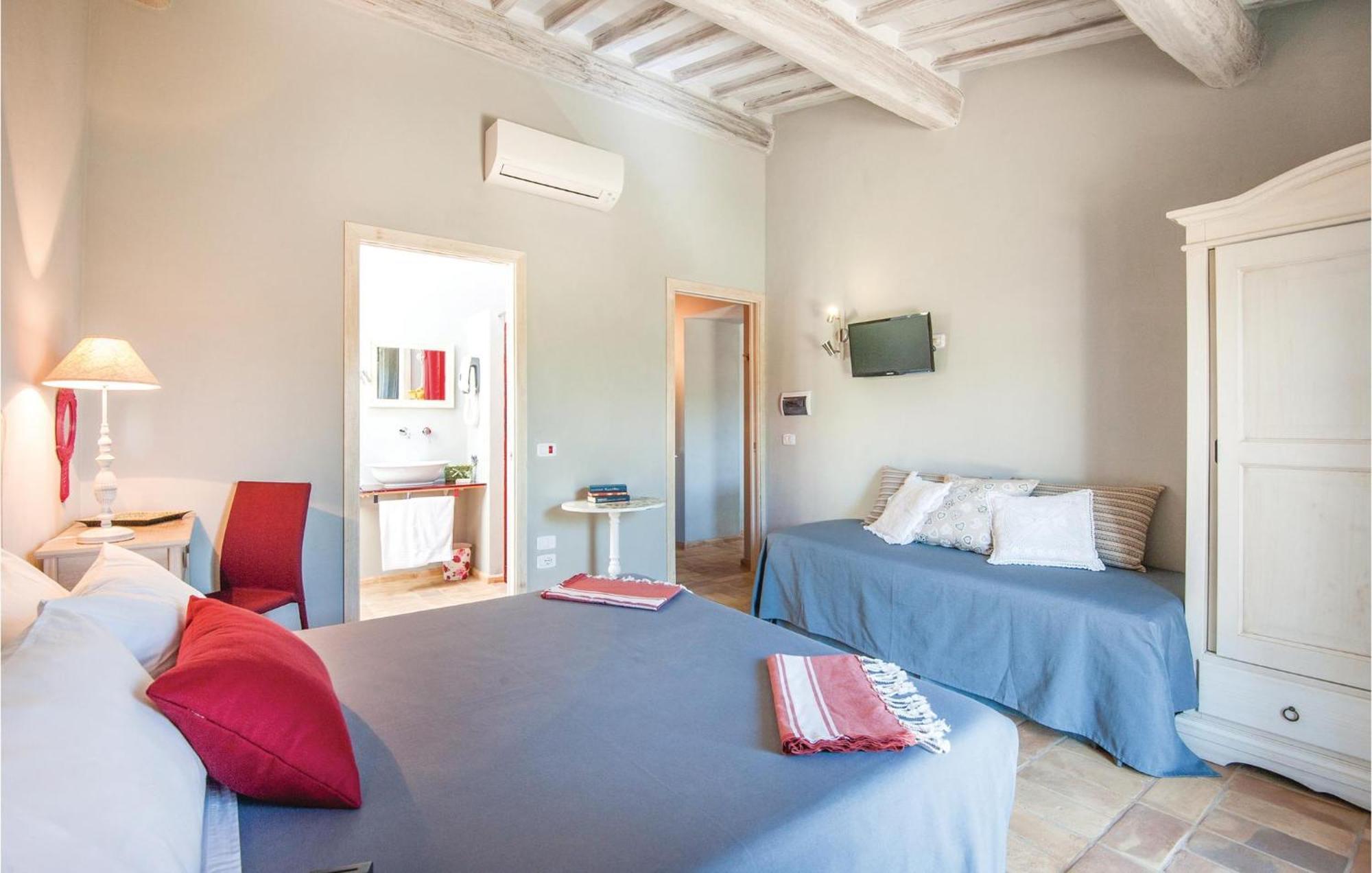 La Casa Della Fata Villa Montenero d'Orcia Bagian luar foto