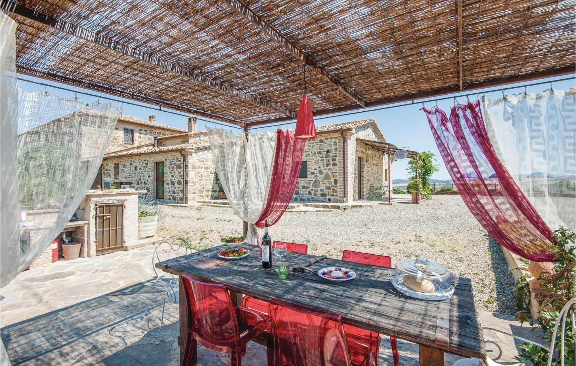 La Casa Della Fata Villa Montenero d'Orcia Bagian luar foto